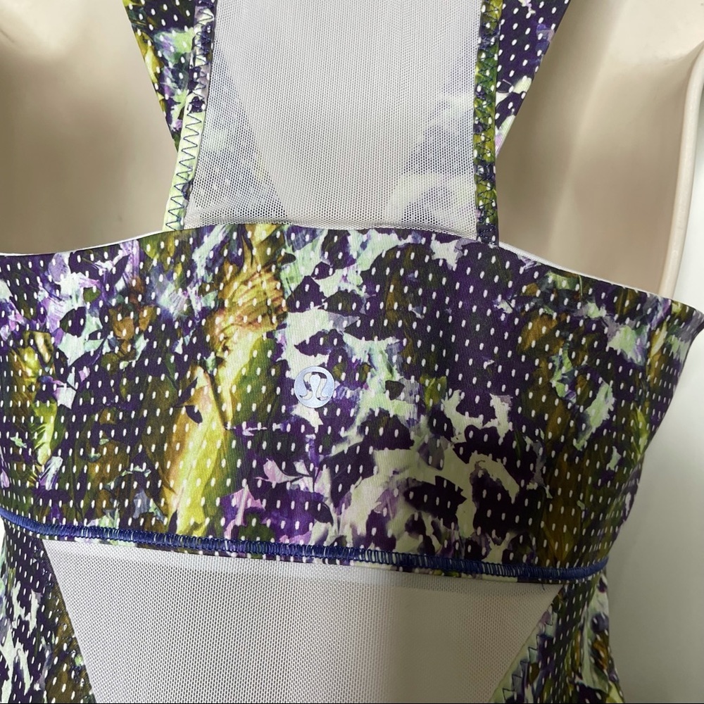 Women's Multicolor Patterned Tank Top - Picture 4 of 5